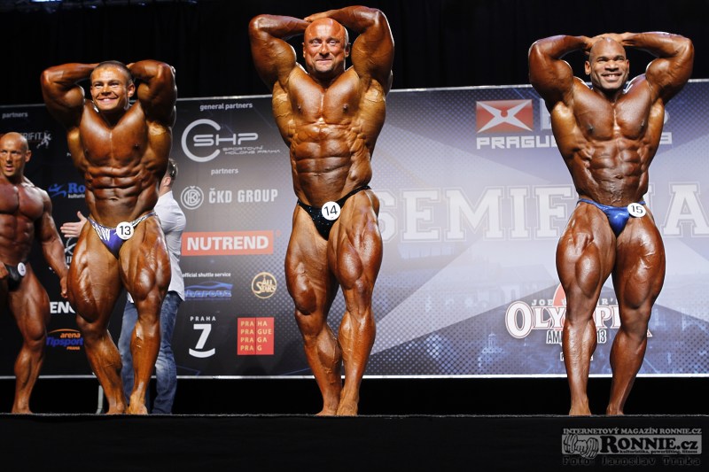 Alexey Lesukov, Robert Piotrkowicz, Fred Smalls