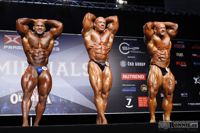 Fred Smalls, Mario Van Steenberghe, Branch Warren