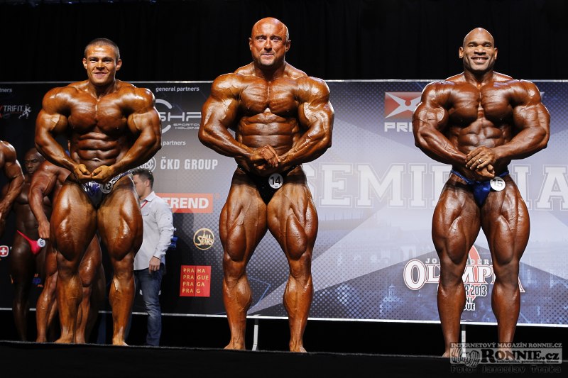 Alexey Lesukov, Robert Piotrkowicz, Fred Smalls