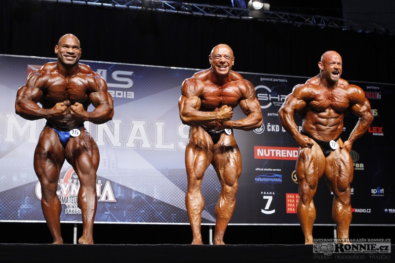 Fred Smalls, Mario Van Steenberghe, Branch Warren