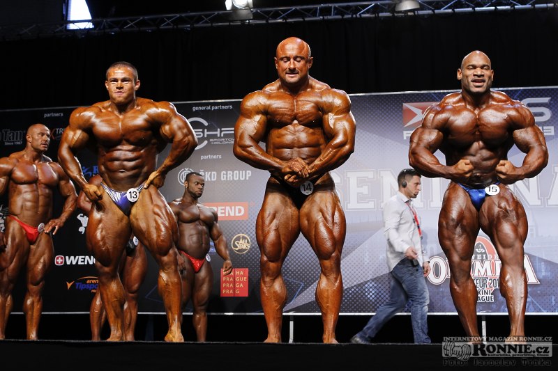 Alexey Lesukov, Robert Piotrkowicz, Fred Smalls