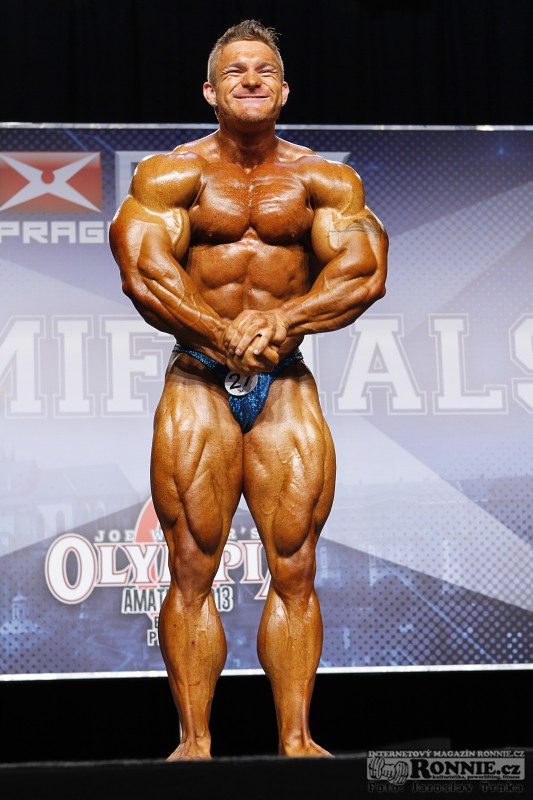 James "Flex" Lewis