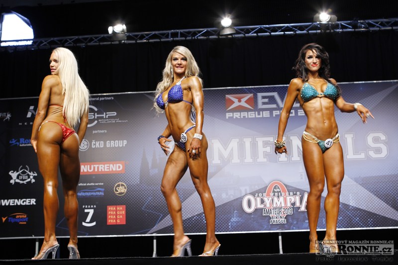 Michelle Brannan, Vladim�ra Kr�sov�, Nikola Weiterov�