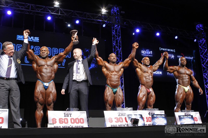 Kai Greene, Dexter Jackson, Fred Smalls, Toney Freeman