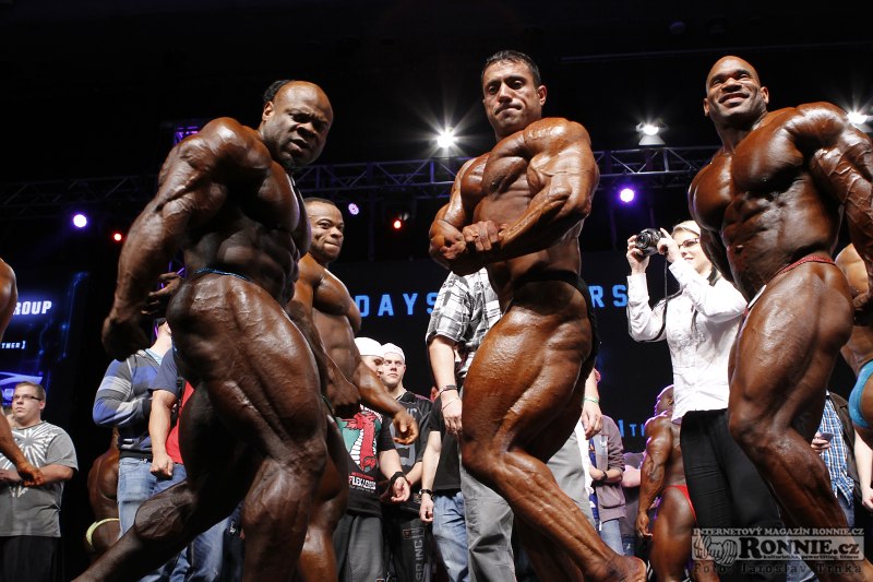 Kai Greene, Mehdi Hatami, Fred Smalls