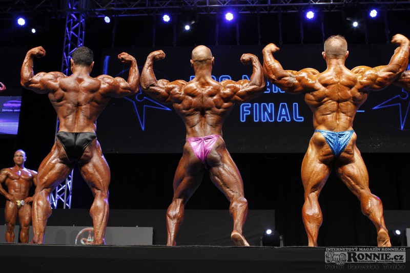 Mehdi Hatami, Sami al Haddad, James "Flex" Lewis