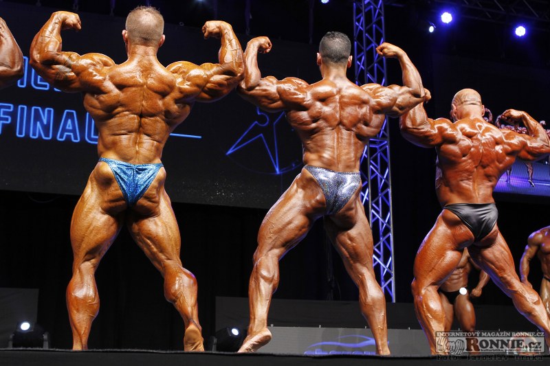 James "Flex" Lewis, Ahmad Ahmad, Lee Powell