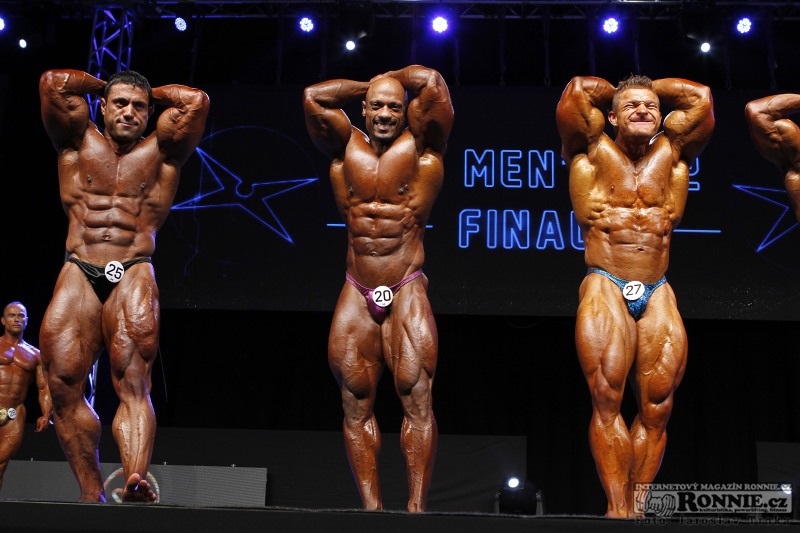 Mehdi Hatami, Sami al Haddad, James "Flex" Lewis