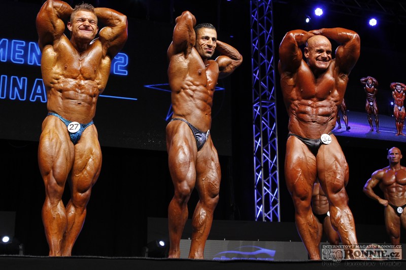 James "Flex" Lewis, Ahmad Ahmad, Lee Powell