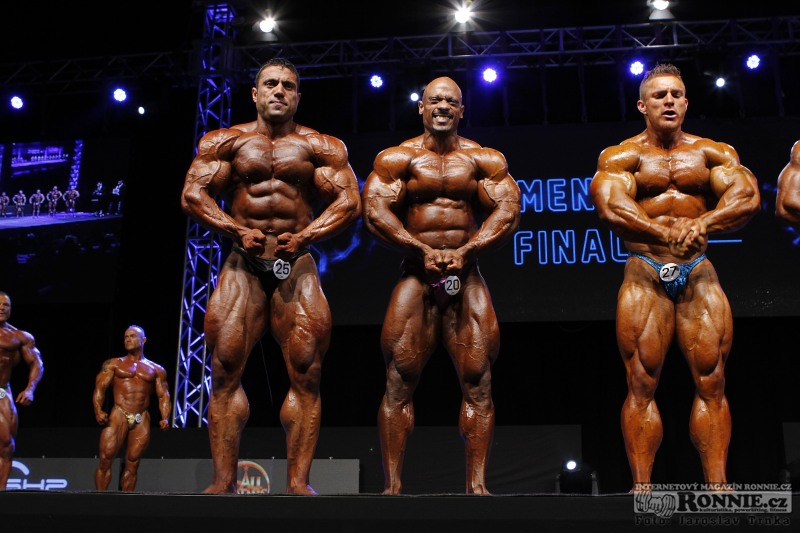 Mehdi Hatami, Sami al Haddad, James "Flex" Lewis