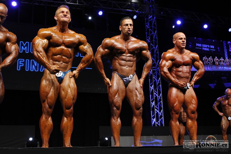 James "Flex" Lewis, Ahmad Ahmad, Lee Powell
