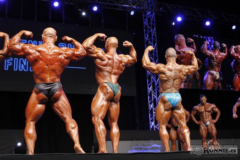 Lee Powell, Luk� Osladil, Jerry Ossi