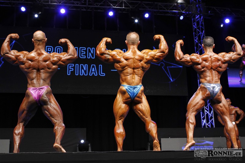 Sami al Haddad, James "Flex" Lewis, Ahmad Ahmad