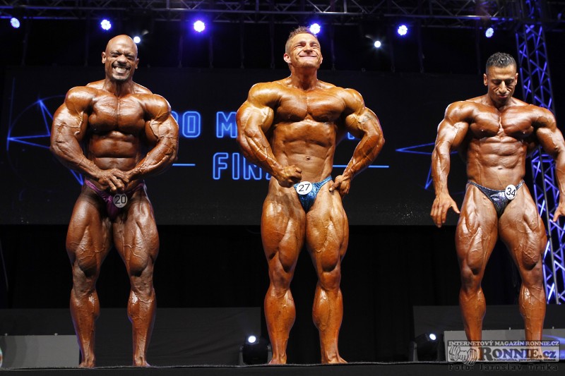 Sami al Haddad, James "Flex" Lewis, Ahmad Ahmad