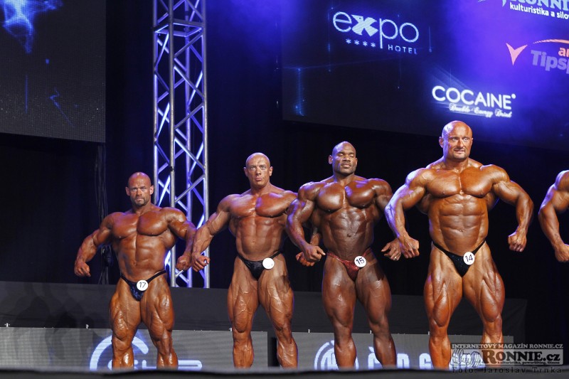 Branch Warren, Mario Van Steenberghe, Fred Smalls, Robert Piotrkowicz