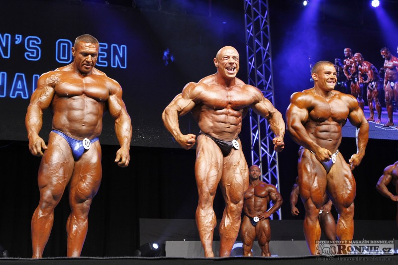 Jeno Kiss, Mario Van Steenberghe, Alexey Lesukov