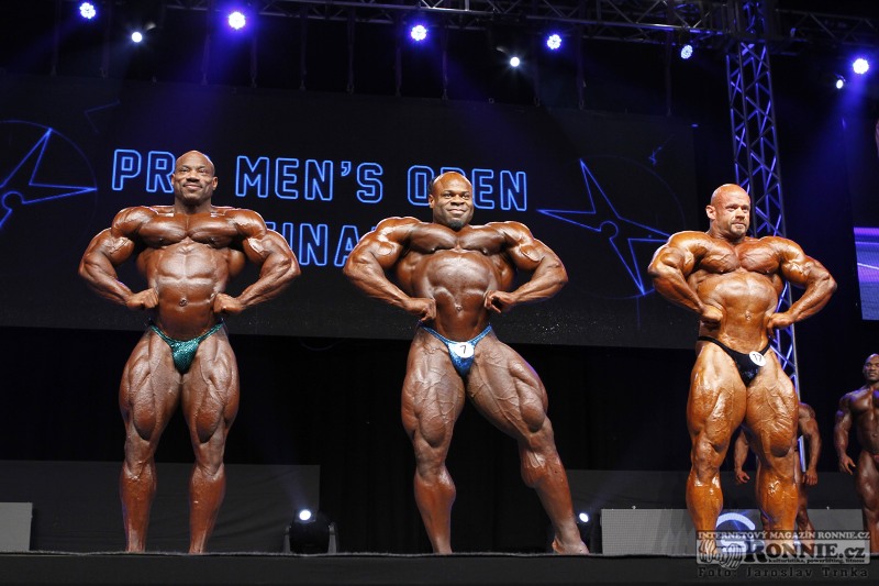 Dexter Jackson, Kai Greene, Branch Warren