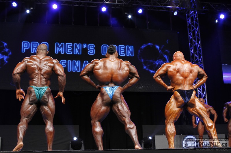 Dexter Jackson, Kai Greene, Branch Warren