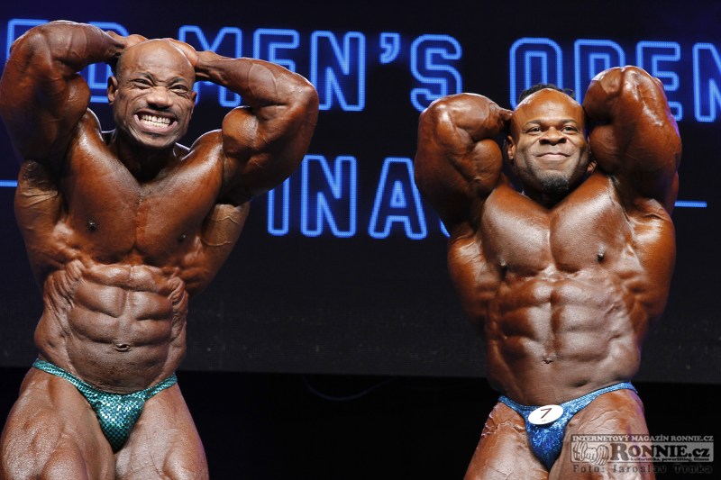 Dexter Jackson, Kai Greene, Branch Warren