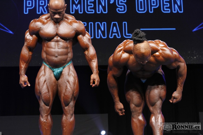 Dexter Jackson, Kai Greene, Branch Warren