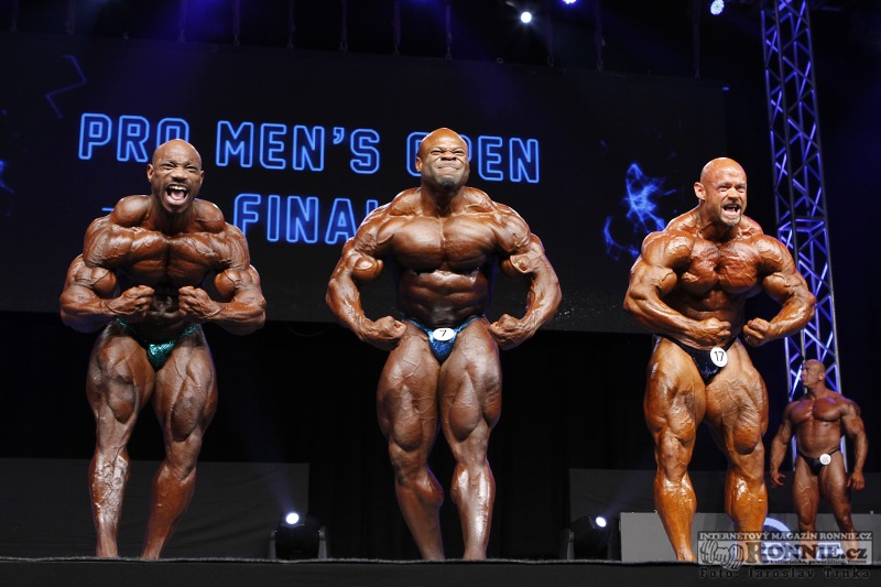 Dexter Jackson, Kai Greene, Branch Warren