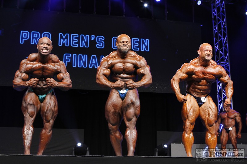 Dexter Jackson, Kai Greene, Branch Warren