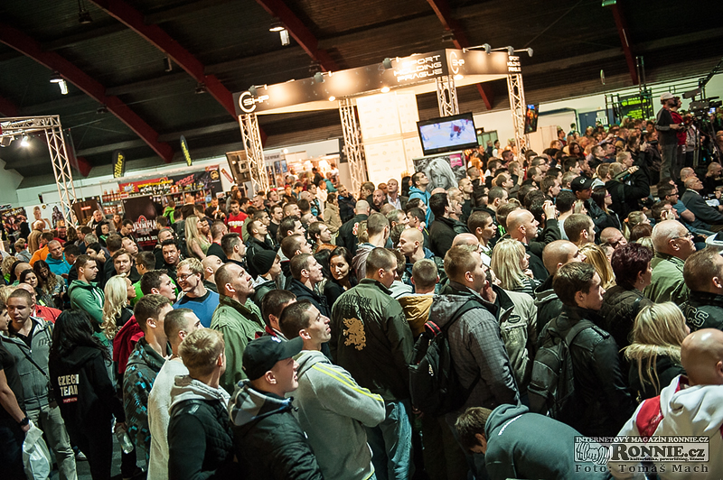 EVL�s Prague Pro 2013 - v�stava Fitness expo