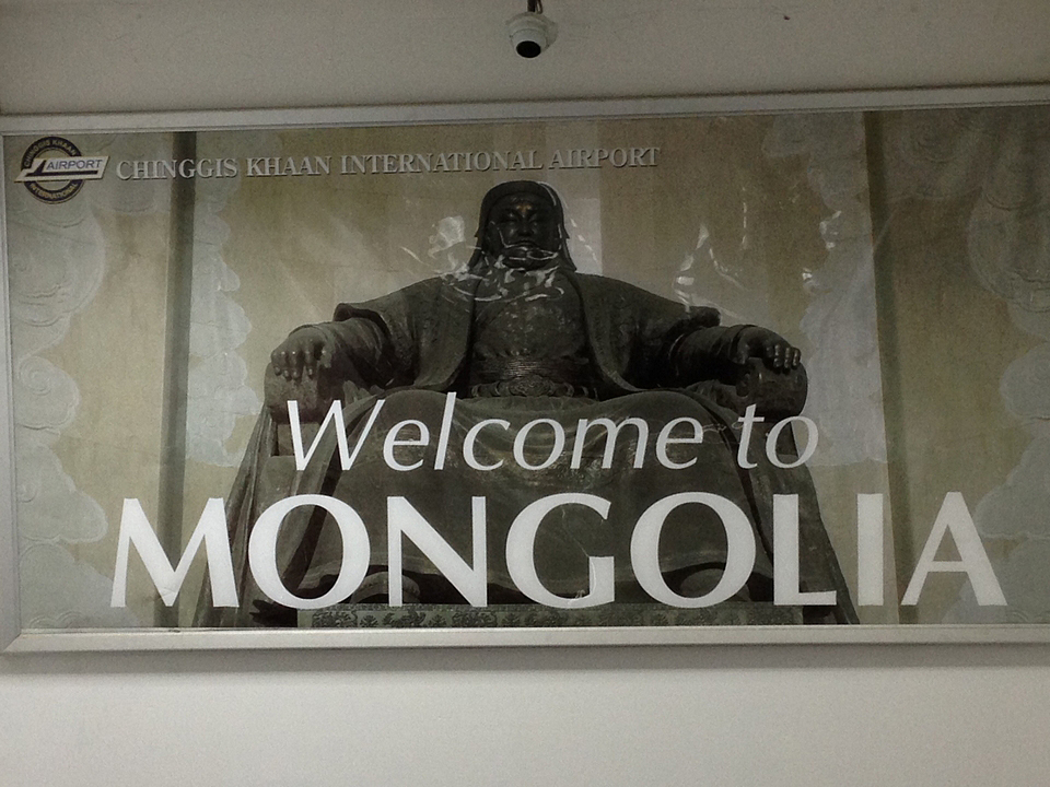 Cesta na MS junior� a masters 2013 v Mongolsku