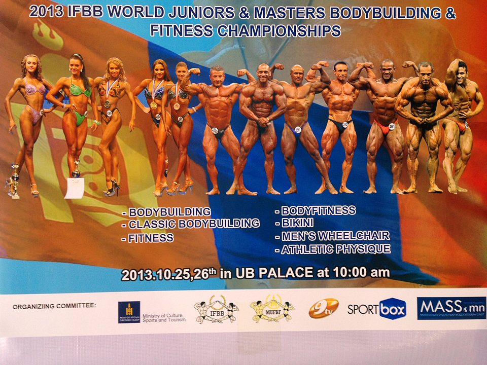 Mistrovstv� sv�ta junior� a masters 2013