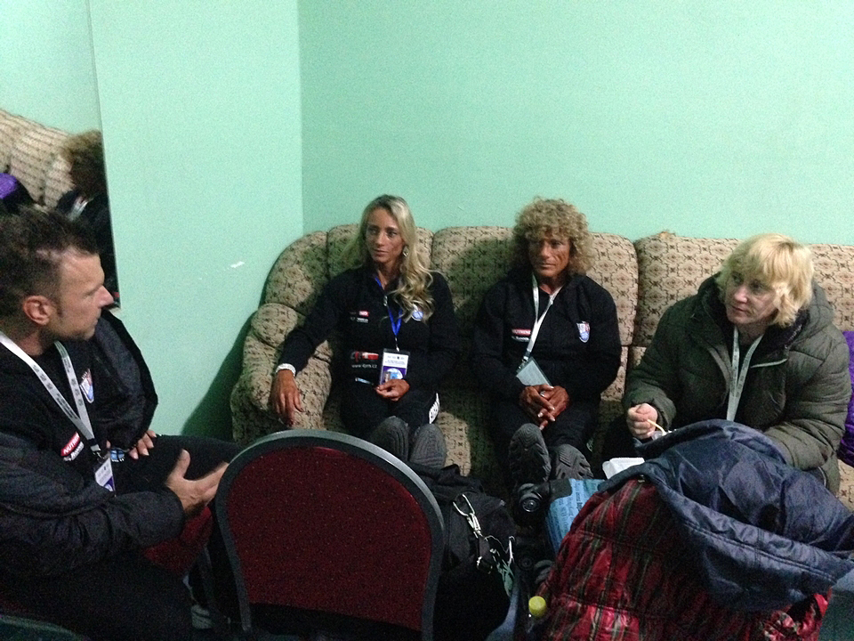 Marek Vom��ka, Margita Z�molov�, Jana Bendov�, Zdena Raz�mov�