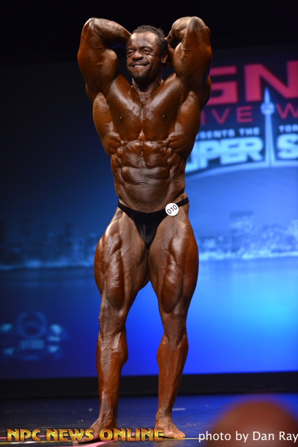 Renaldo Gairy na Toronto Pro Supershow 2013