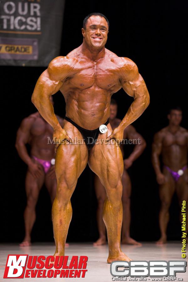 Ron Partlow na kanadsk�m n�rodn�m �ampion�tu 2013