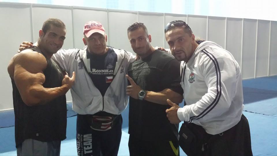 Raul Carrasco, Jan Kub�k, Ahmad Ahmad, Mirsad Terzo