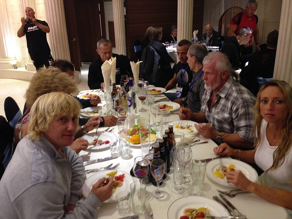 �esk� v�prava na Mistrovstv� sv�ta junior� a masters 2013