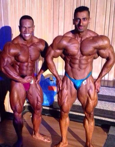 David Henry, Ahmad Ahmad