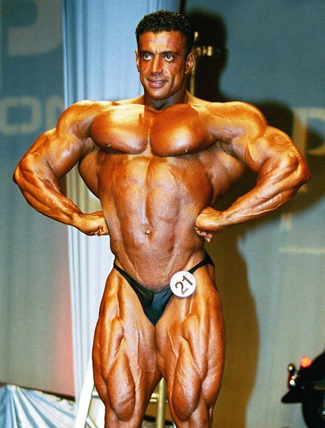 Jamo Nezzar na Toronto Pro Classic 2001 (12. m�sto)