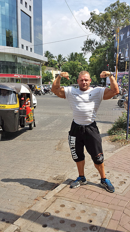 Jan Kub�k na Sheru Classic 2013 (Indie)