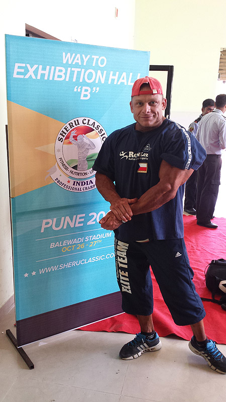 Jan Kub�k na Sheru Classic 2013 (Indie)