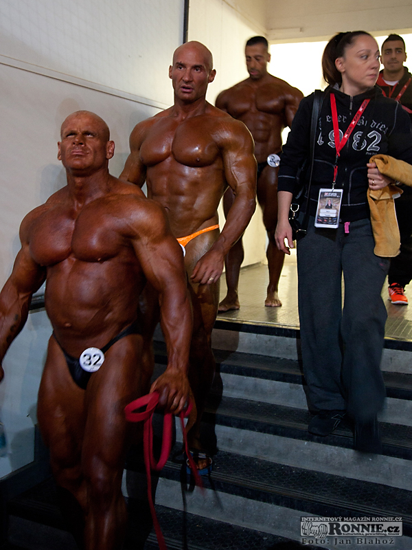 Lee Powell, Fabrizio Zittucro
