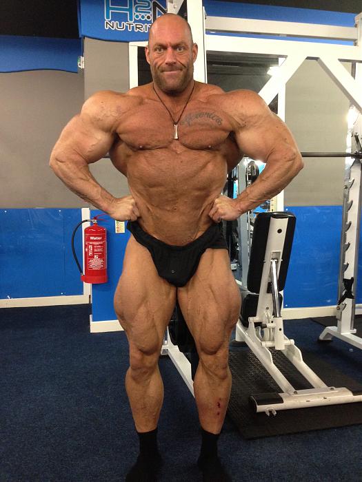 Martin Kjellstr�m 1,5 t�dne p�ed Tijuana Pro 2013