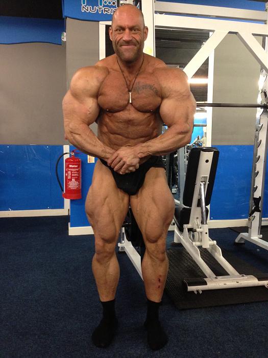 Martin Kjellstr�m 1,5 t�dne p�ed Tijuana Pro 2013