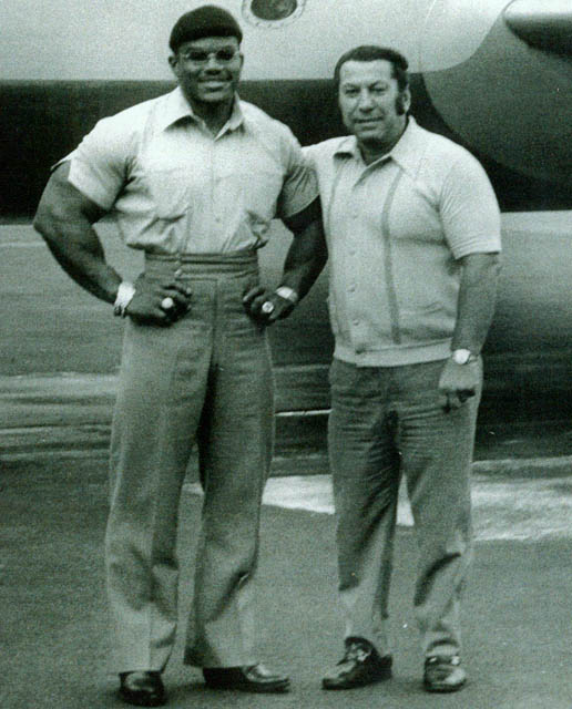 Dan Lurie a Sergio Oliva