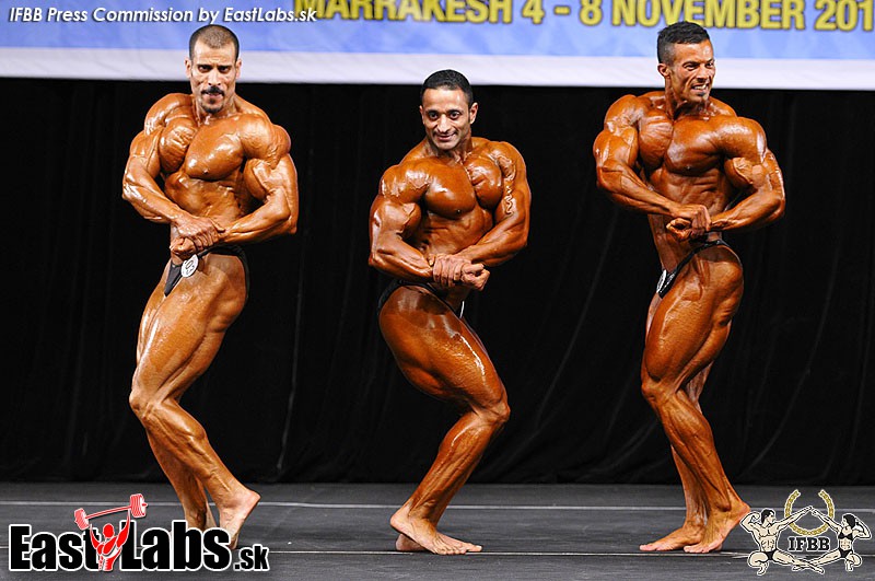Benabdellah Abdelkader, Sayed Hashem, Babak Akbarniya