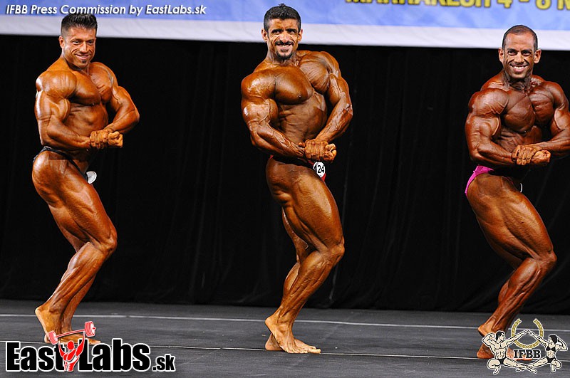 Abel Martin, Hadi Choopan, Raul Martinez