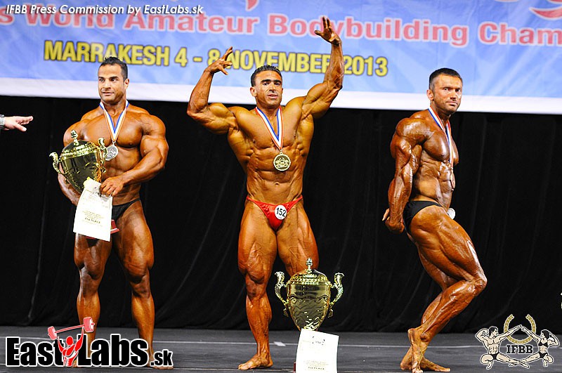 Ahmed Wardany, Kamal Abdul Salam, Andriy Kukharchuk