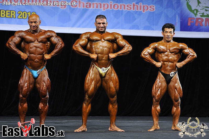 Oleksandr Slobodyanyuk, Mohamed Zakaria, Kyoung-Yun Nam