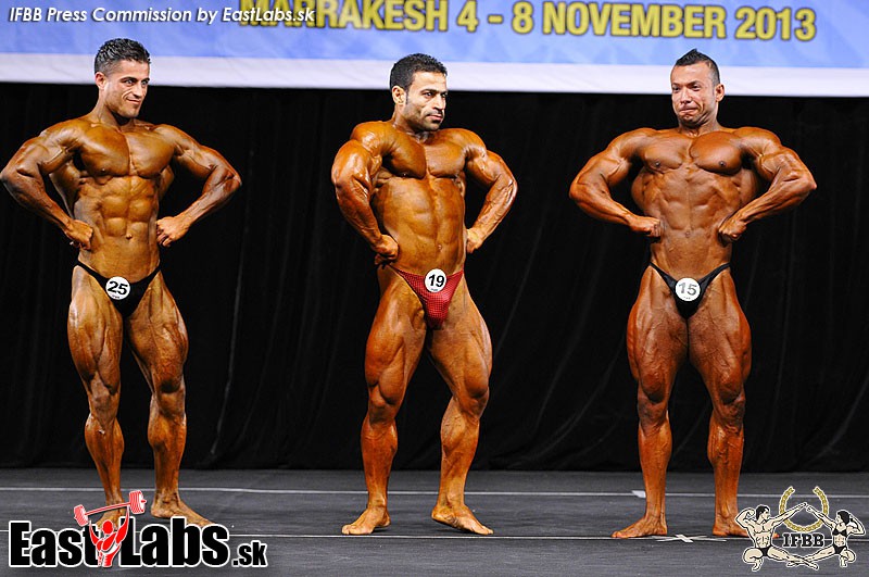 Salah Edali, Mostafa Goudarznaseri, Amr Mohamed Bossily