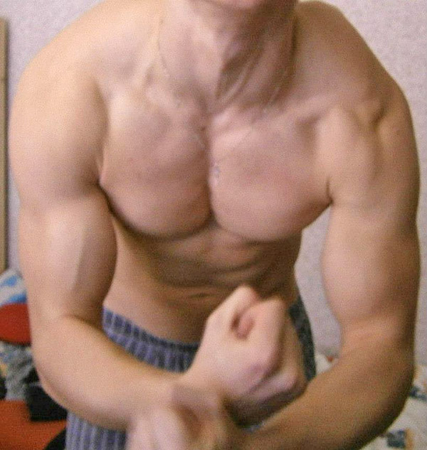 Jaroslav Svoboda v p��prav� na kondi�n� sout�e 2013