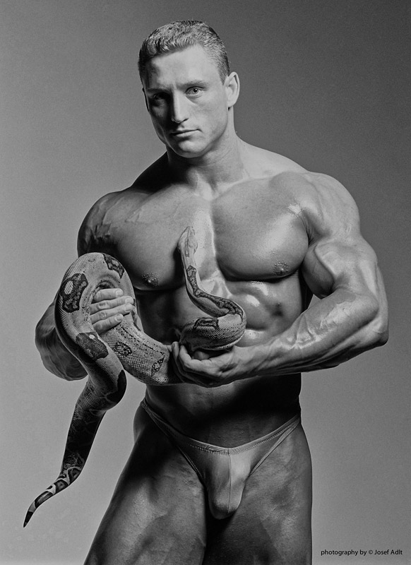 Tom� Pav�za (1998, foto Josef Adlt)