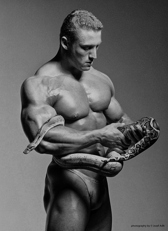 Tom� Pav�za (1998, foto Josef Adlt)